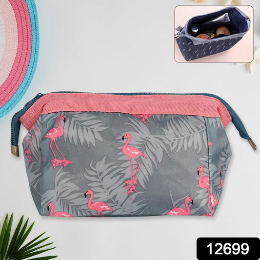 Makeup Bag / Pouch / Travel Cosmetic Bags / (1 pc / 25×13 Cm)
