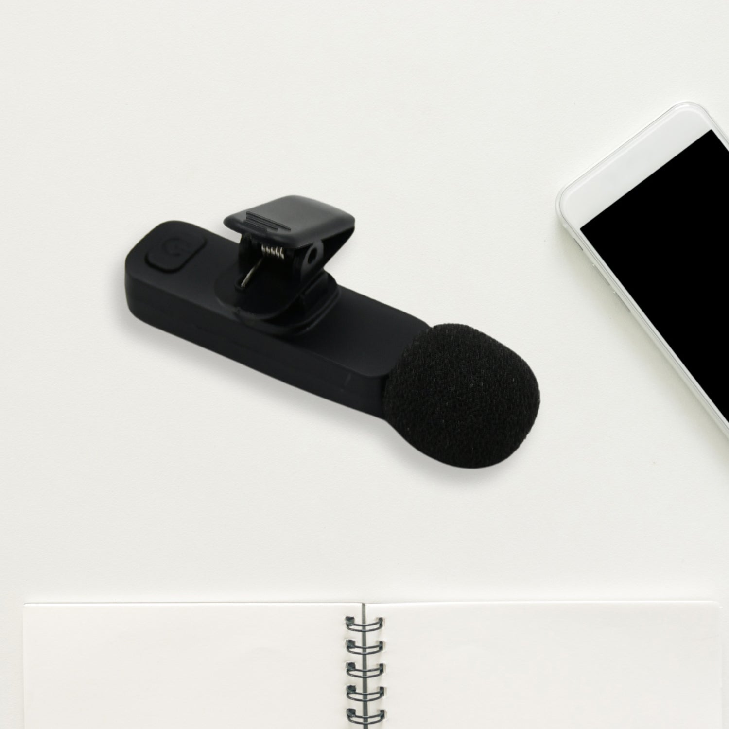 Streaming Clip on Microphone
