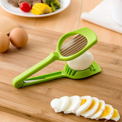 Multipurpose Slicer with Seven Blades Stainless Slicer for Strawberry Tomato Cutter