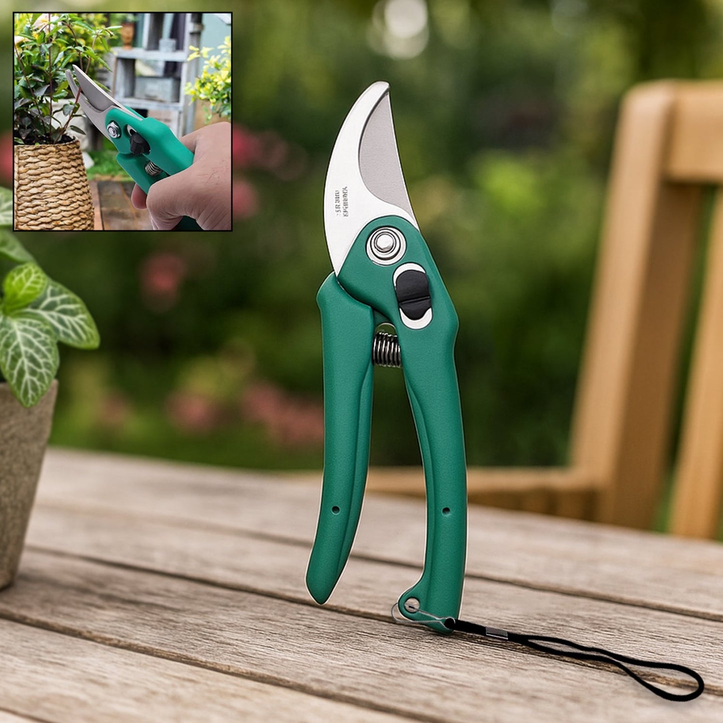 Stainless Steel Garden Scissors, flower cutter