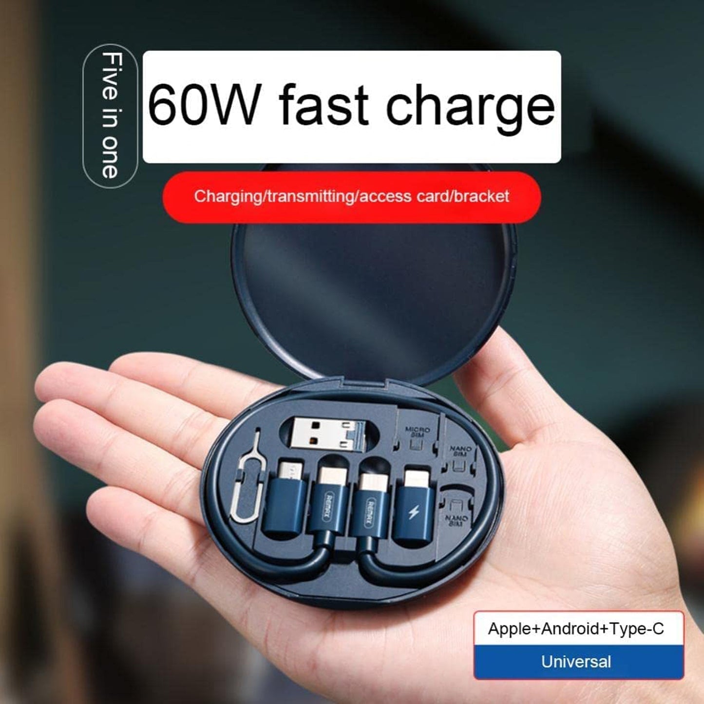 Universal Cable Kit for Charging