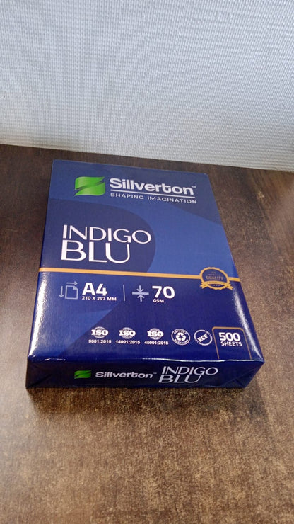 500 Sheets A4 Size Copier Paper – 70 GSM High Bright White Printing Paper