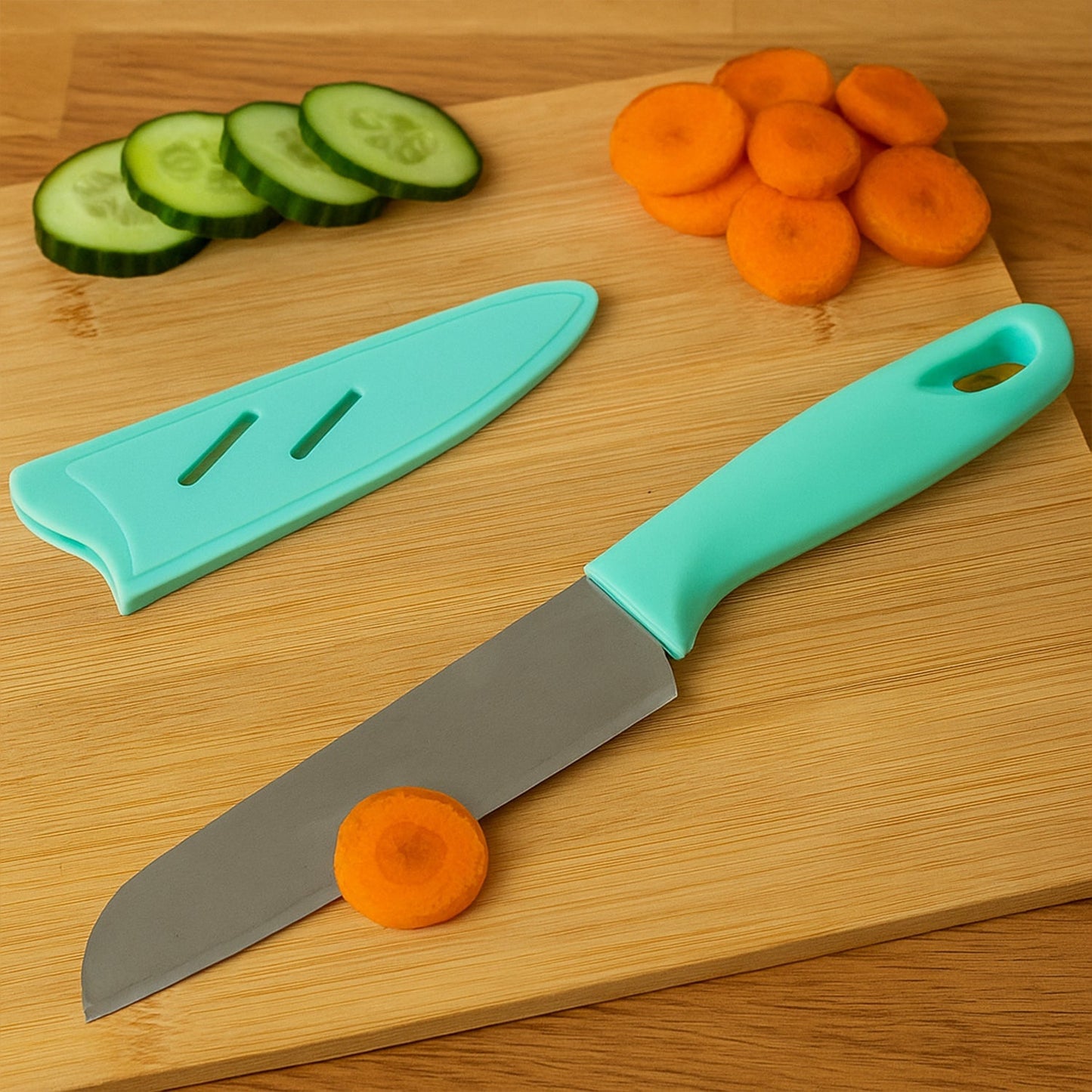 High-Quality Stainless Steel Kitchen Knife (1 Pc)
