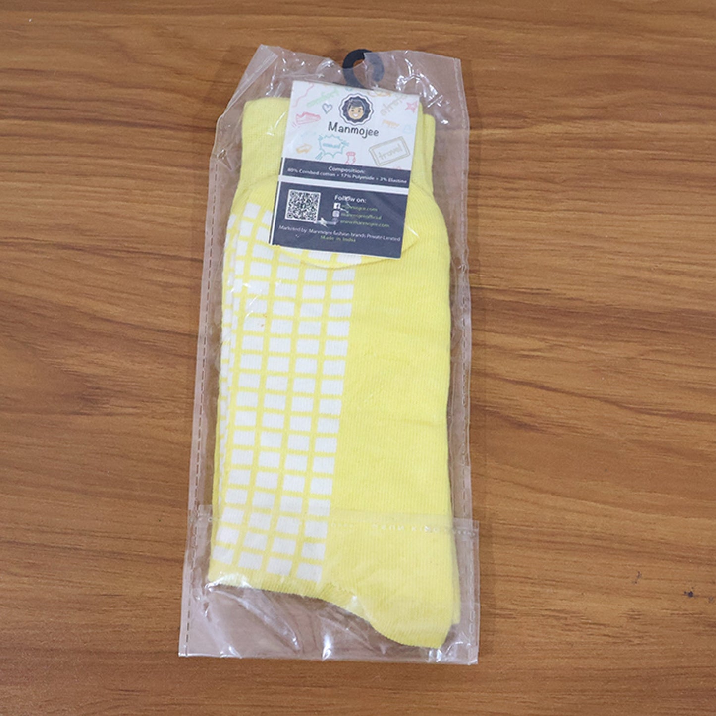 warm fabric socks for cold days