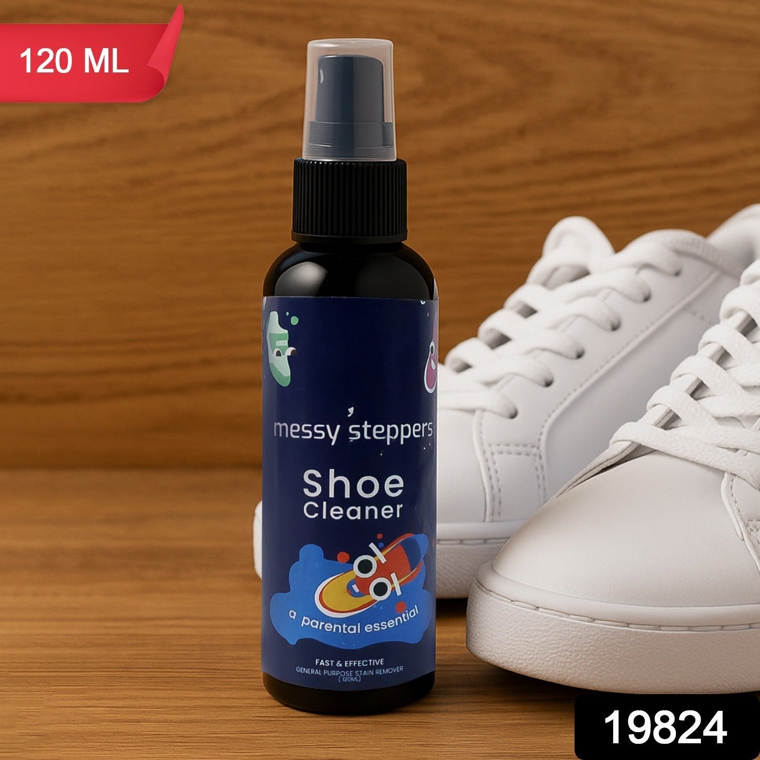 Messy Steppers Shoe Cleaner